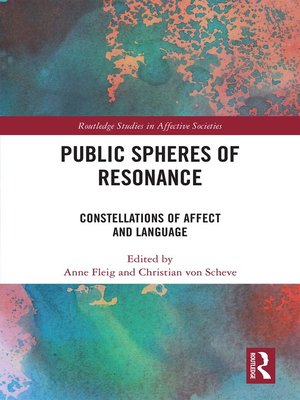 cover image of Public Spheres of Resonance